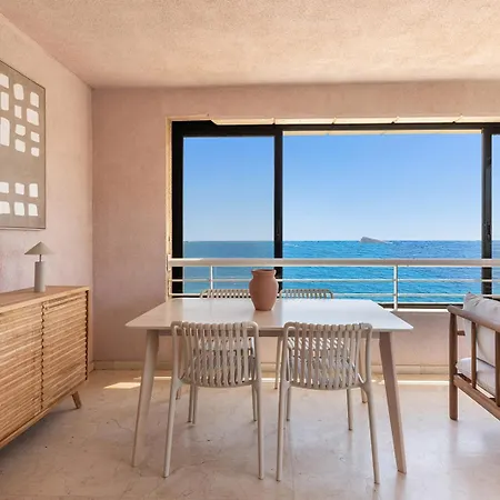 Blue Horizon In Benidorm